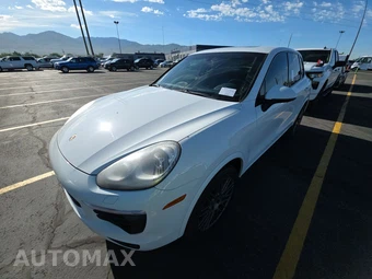 2018 Porsche Cayenne Platinum Edition