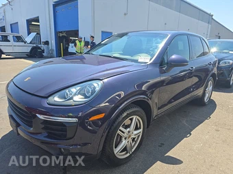 2018 Porsche Cayenne Platinum Edition