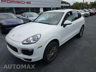 2018 Porsche Cayenne Platinum Edition