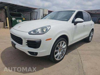2018 Porsche Cayenne Platinum Edition