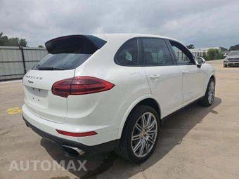 2018 Porsche Cayenne Platinum Edition – miniatura 4