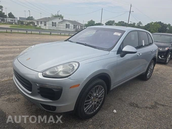2018 Porsche Cayenne S