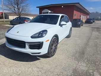 2018 Porsche Cayenne Turbo