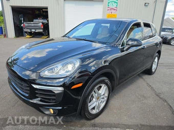 2018 Porsche Cayenne