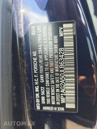 2018 Porsche Macan GTS – miniatura 14