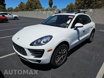 2018 Porsche Macan S