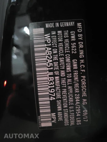 2018 Porsche Macan S – miniatura 18