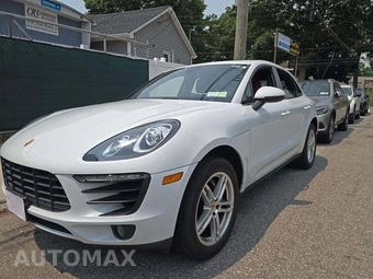 2018 Porsche Macan S