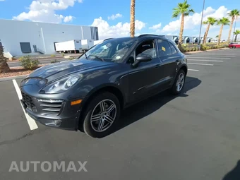 2018 Porsche Macan S