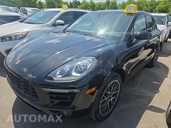 2018 Porsche Macan S
