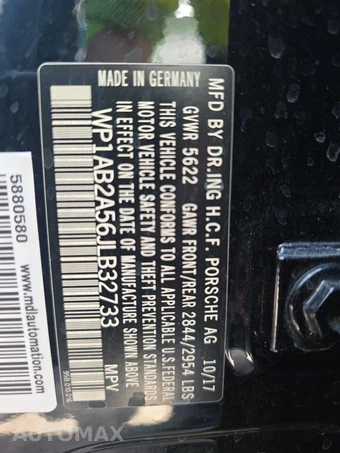 2018 Porsche Macan S – miniatura 17