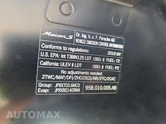 2018 Porsche Macan S – miniatura 20