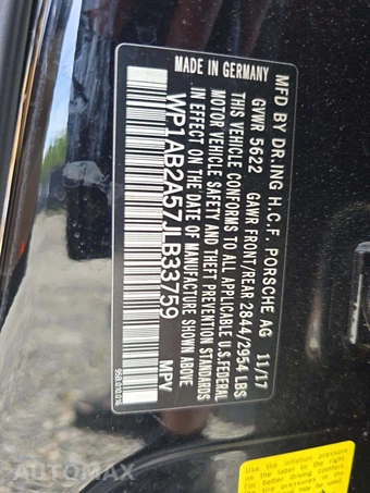 2018 Porsche Macan S – miniatura 20