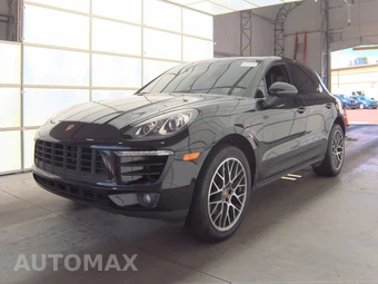 2018 Porsche Macan S