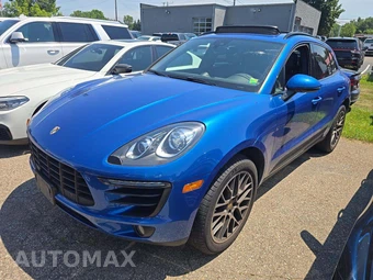 2018 Porsche Macan S