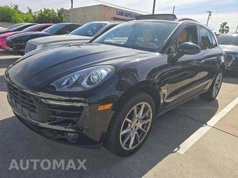 2018 Porsche Macan S