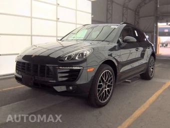 2018 Porsche Macan S