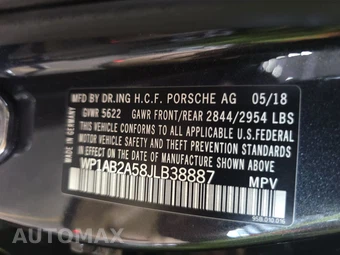 2018 Porsche Macan S – miniatura 14