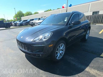 2018 Porsche Macan S
