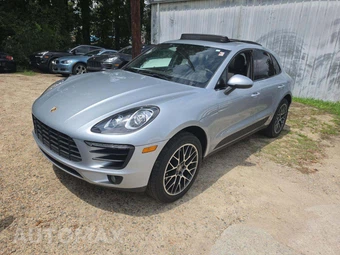 2018 Porsche Macan S
