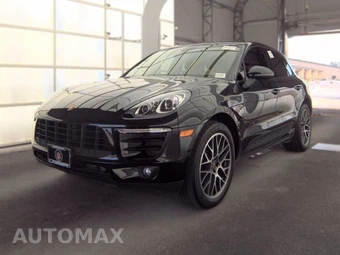 2018 Porsche Macan Sport Edition