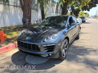 2018 Porsche Macan Sport Edition