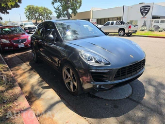 2018 Porsche Macan Sport Edition – miniatura 4