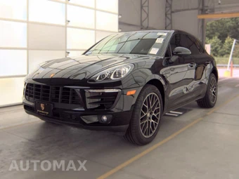 2018 Porsche Macan Sport Edition