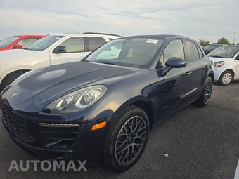 2018 Porsche Macan Sport Edition