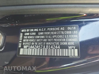 2018 Porsche Macan Sport Edition – miniatura 14