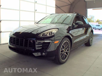 2018 Porsche Macan Sport Edition