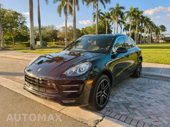 2018 Porsche Macan Turbo – miniatura 3
