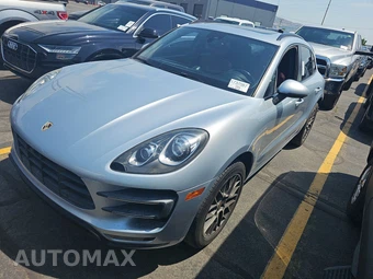 2018 Porsche Macan Turbo