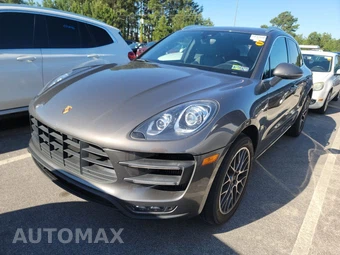 2018 Porsche Macan Turbo