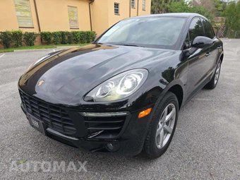 2018 Porsche Macan