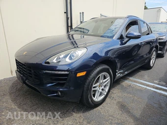 2018 Porsche Macan