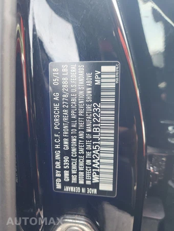 2018 Porsche Macan – miniatura 14