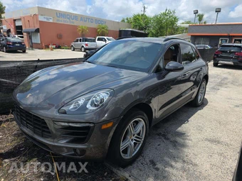 2018 Porsche Macan