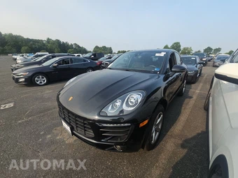 2018 Porsche Macan