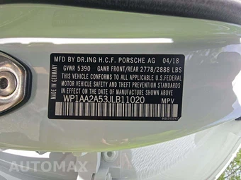 2018 Porsche Macan – miniatura 5