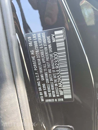 2018 Porsche Macan – miniatura 5