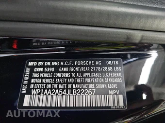 2018 Porsche Macan – miniatura 15