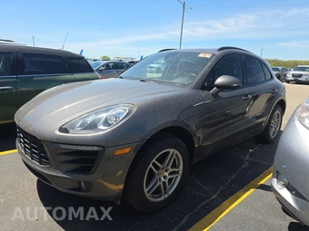 2018 Porsche Macan