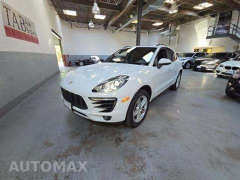 2018 Porsche Macan