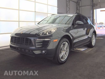 2018 Porsche Macan