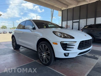 2018 Porsche Macan - car from the USA, Manheim Buy-Now listing at AUTOMAX