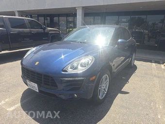2018 Porsche Macan