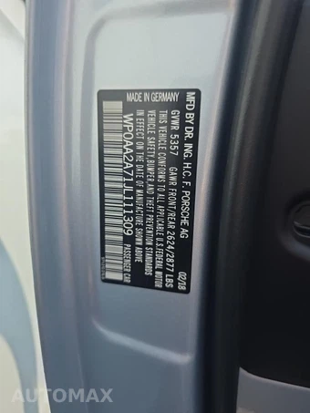 2018 Porsche Panamera 4 – miniatura 18