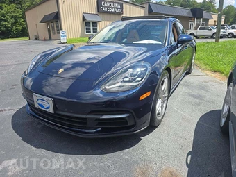 2018 Porsche Panamera 4