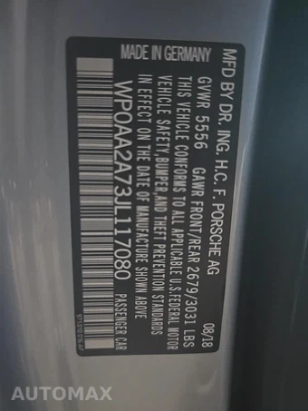 2018 Porsche Panamera 4 – miniatura 31